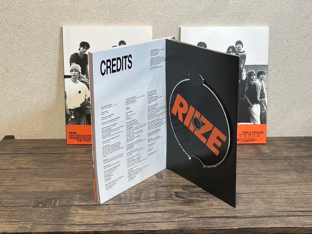 送料込み】3枚まとめ RIIZE ライズ アルバム CD 日本限定