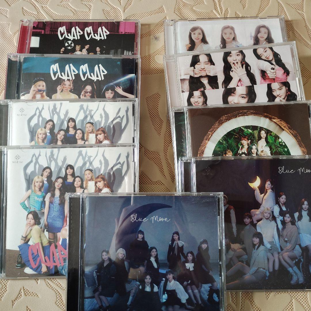 NiziU シングル 9枚セット - メルカリ