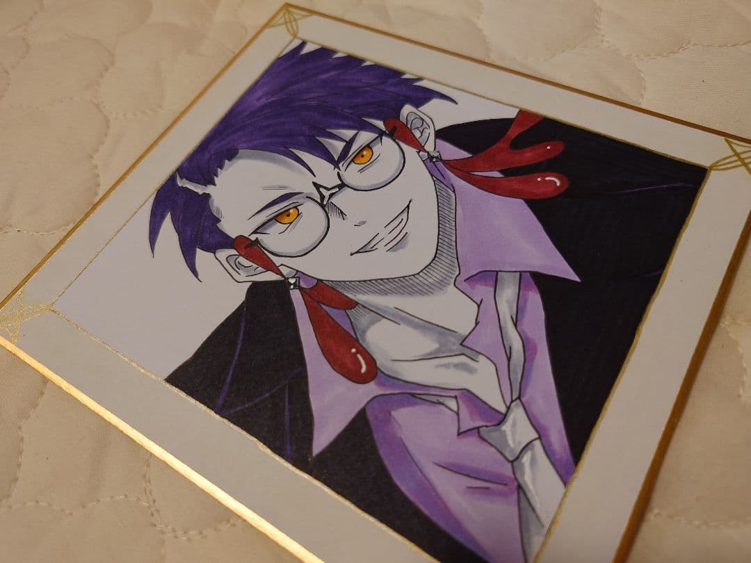 ま*ゆ様 ポケットモンスターZA カラスバ ファンアート 手描きイラスト