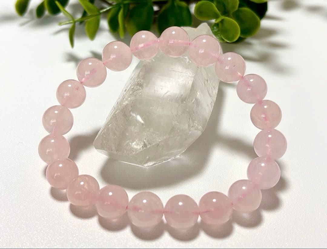 最高品質　超希少入手困難　愛の精霊の宝物　エンジェルローズモルガナイトのブレス