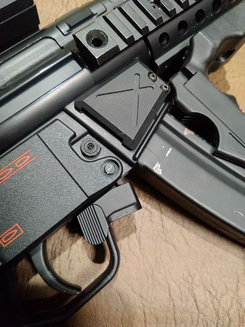 東京マルイ STD電動ガン「MP5 A4」カスタム“ヘビーフォックス” 初速91