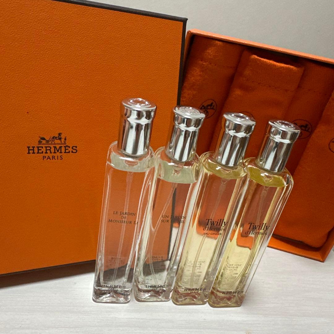 HERMES 香水 4本セット Twilly d'Hermès Hermès Twilly d'Hermès Set | LOOKFANTASTIC
