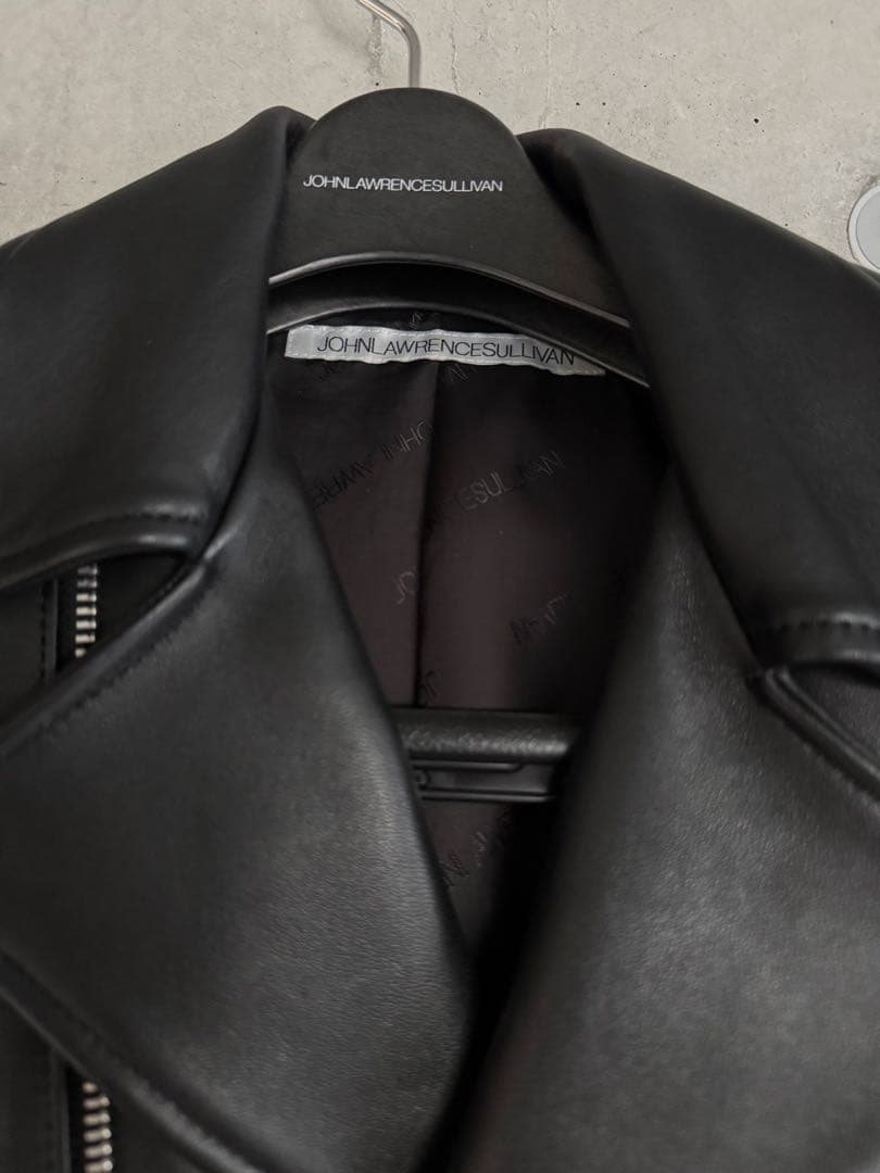 極美品】ジョンローレンスサリバン/ライダースジャケット/6 - メルカリ