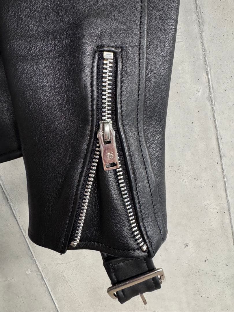 極美品】ジョンローレンスサリバン/ライダースジャケット/6 - メルカリ