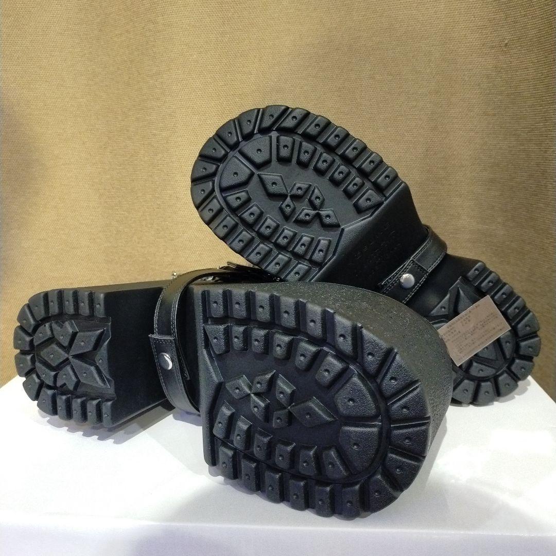 ヨースケ厚底ブーツ(4468044)SV/C - メルカリ