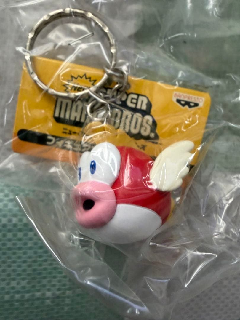 New スーパーマリオブラザーズ フィギュアキーホルダー2 全9種