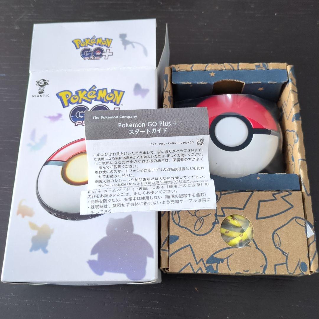 Pokemon GO Plus+ （動作確認済み）Amazon限定特典付き Pokemon （動作