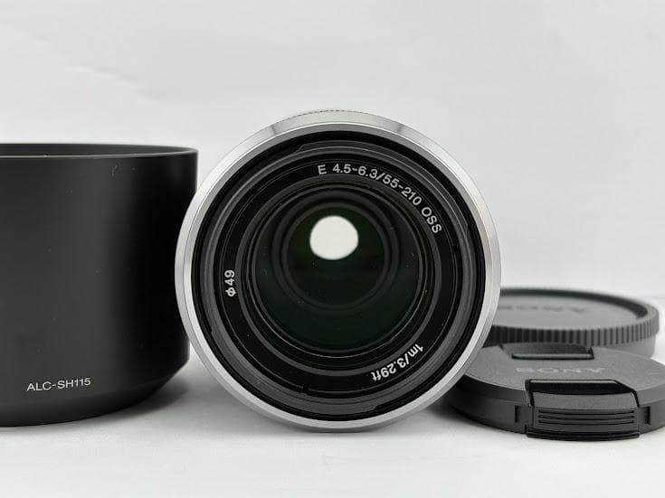 ★極上★ソニー SONY α E 55-210mm F4.5-6.3 OSS