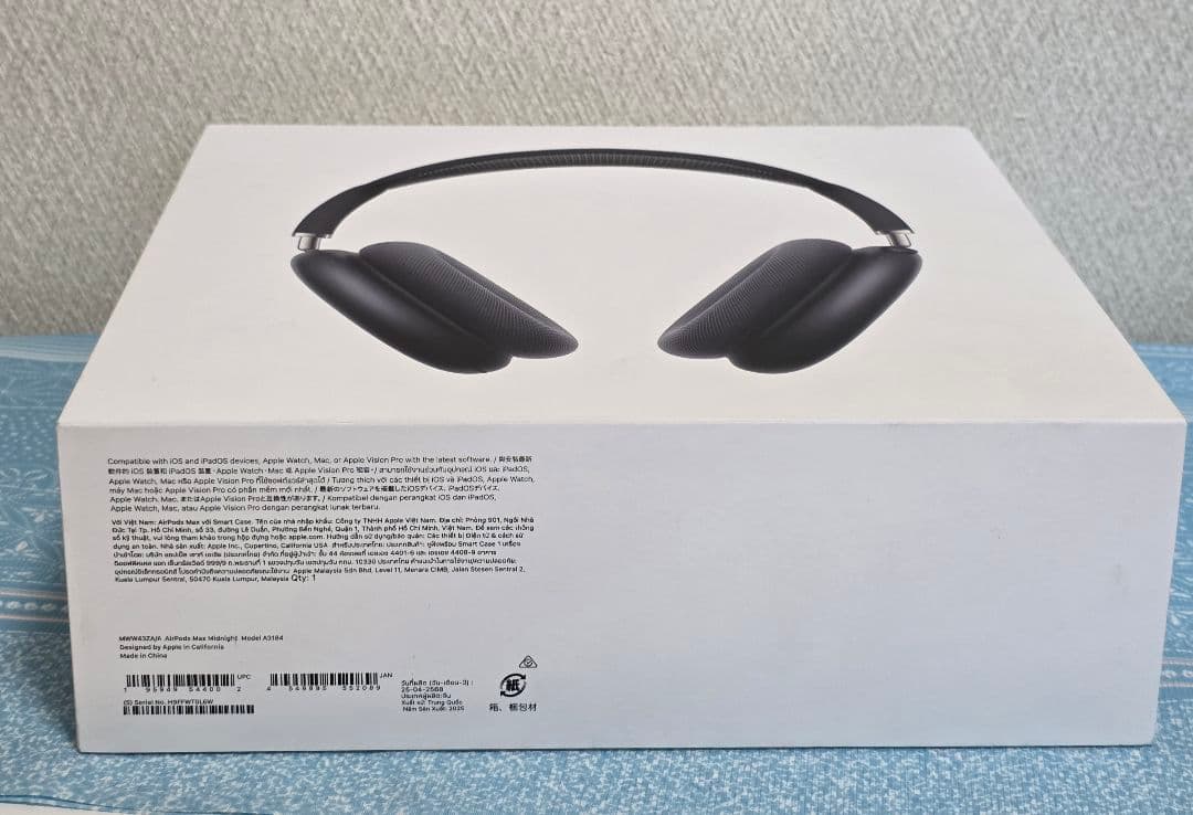 AirPods Max 第2世代 ミッドナイト USB-C - メルカリ