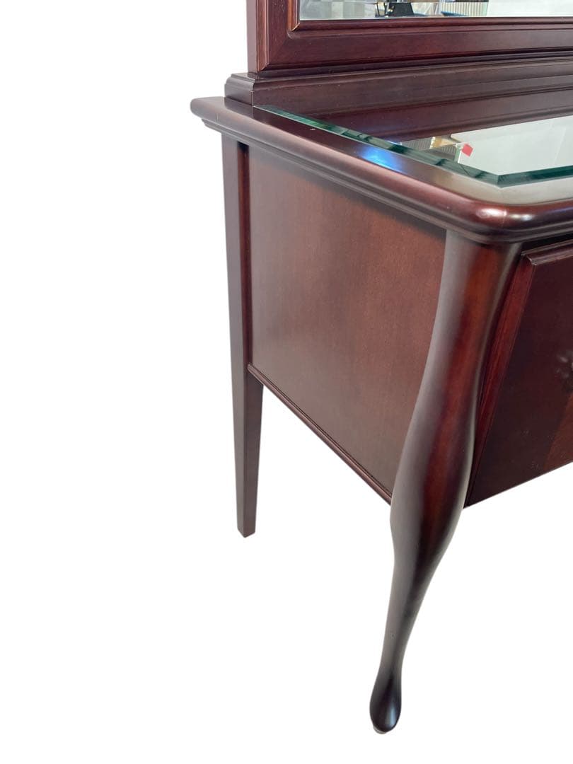 HR505 【猫脚 高級材】maruni ベルサイユ ドレッサー 首都圏無料配送