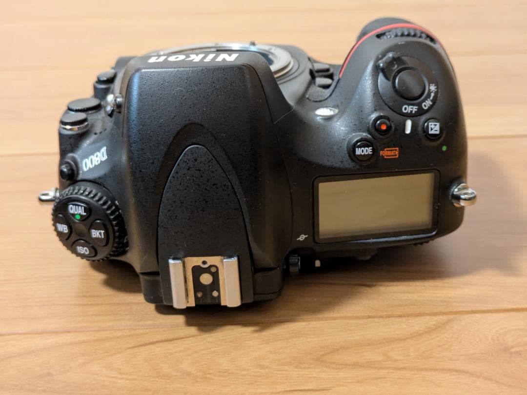 完全動作品】Nikon ニコン D800 本体 光学系カビ・キズ・曇りなし