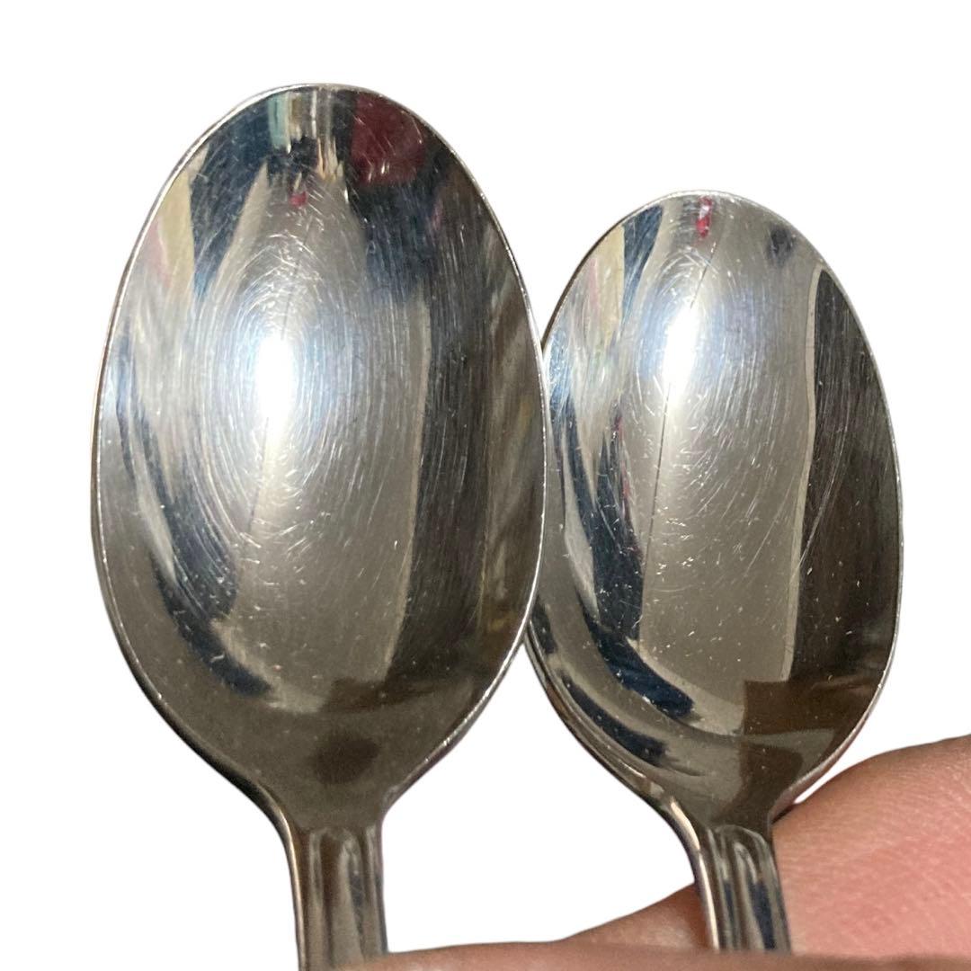 ラッキーウッド 18-10 マリエッタ 40本 カトラリー フルセット