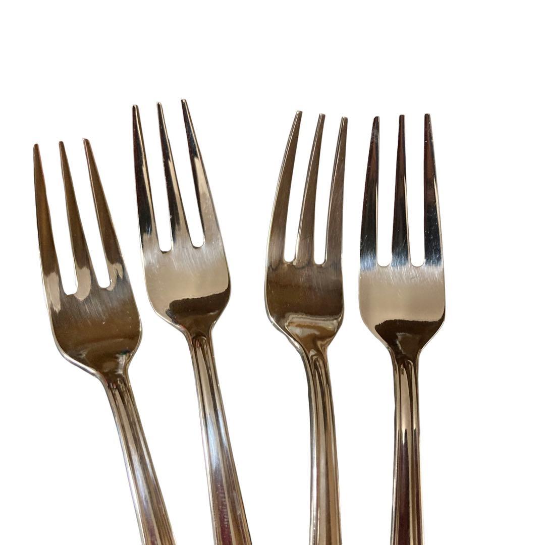 ラッキーウッド 18-10 マリエッタ 40本 カトラリー フルセット