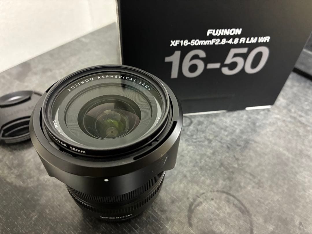 レンズ(ズーム) FUJIFILM XF16-50mm F2.8-4.8 R LM WR