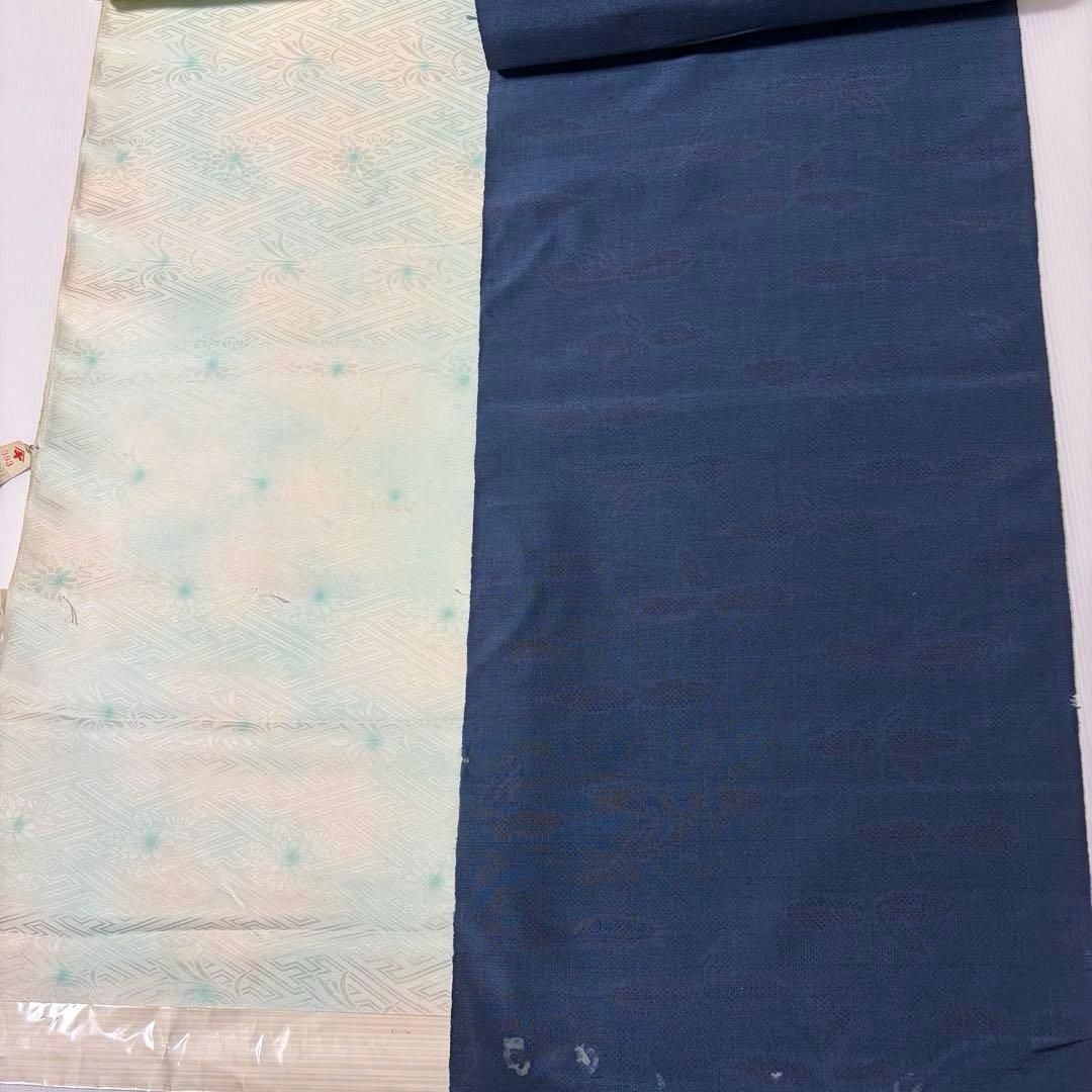 反物】 11本 まとめ売り 着物生地 リメイク 訪問着 江戸小紋 コート他