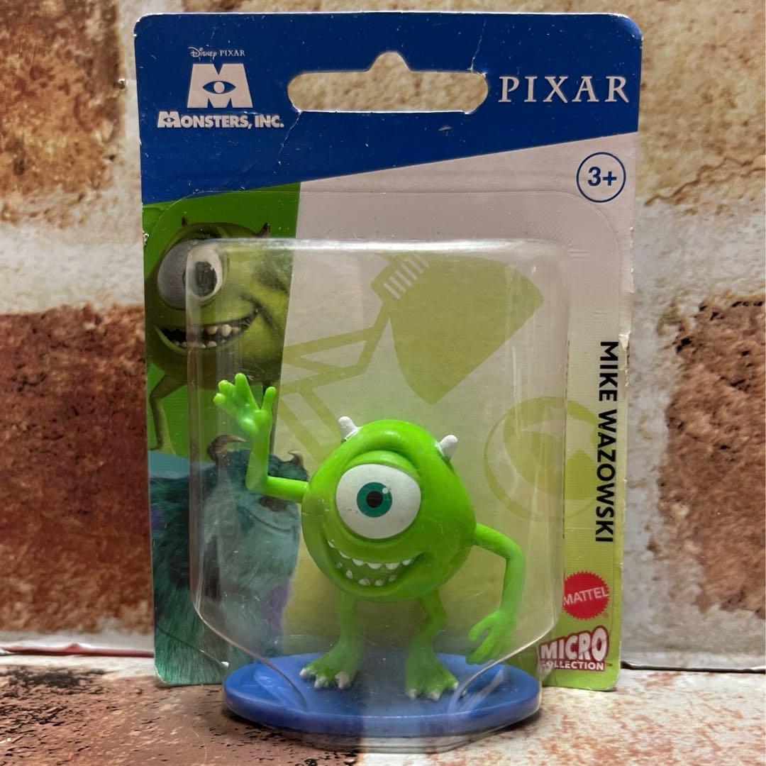 ディズニーピクサー モンスターズインク フィギュア&メダル 5点セット