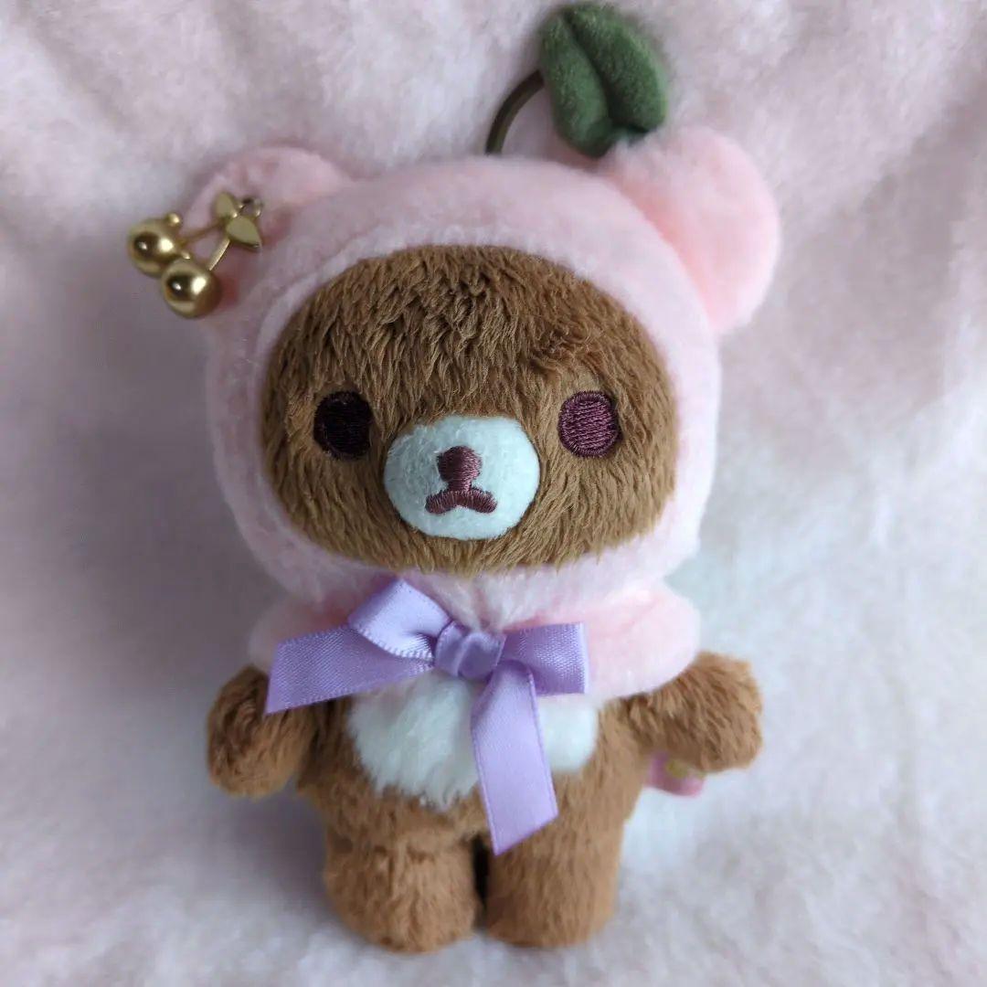 チャイロイコグマ コリコグジュエルチェリーテーマ ぶらさげぬいぐるみ