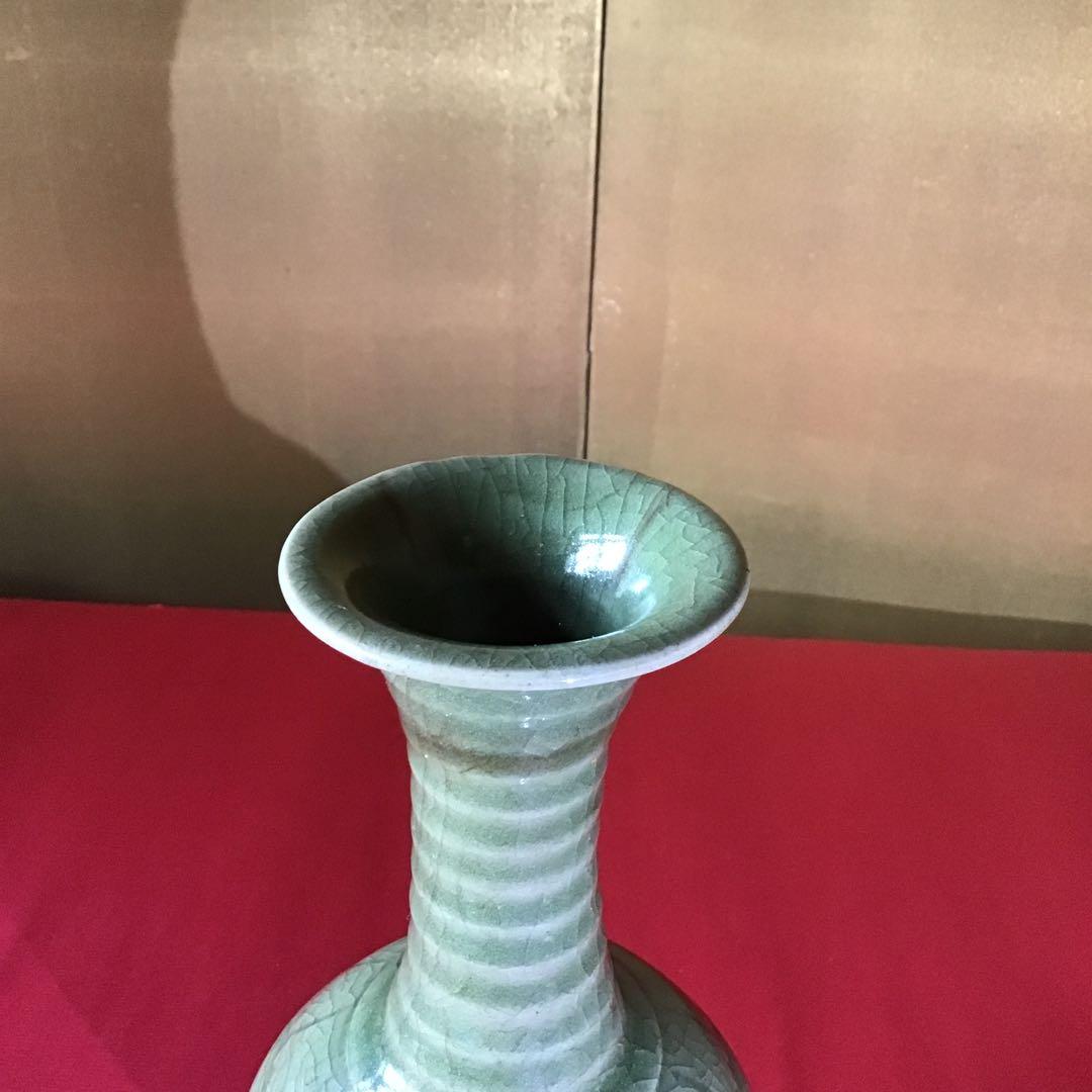 龍泉窯 青磁 隠刻牡丹紋図 明代 - メルカリ