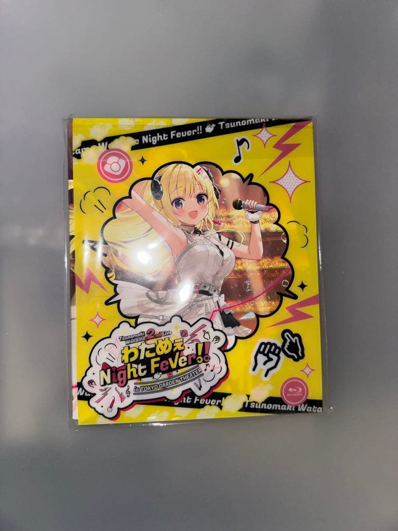 角巻わため2ndライブ ブルーレイ 角巻わため」自身2度目のソロライブBlu-rayが、本日より受注受付開始