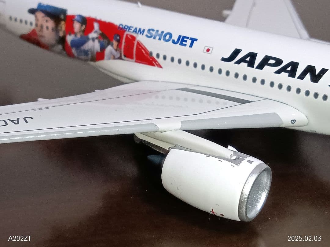 日本未発売 1/400 A350-900 DREAM SHO-JET 新品 - メルカリ