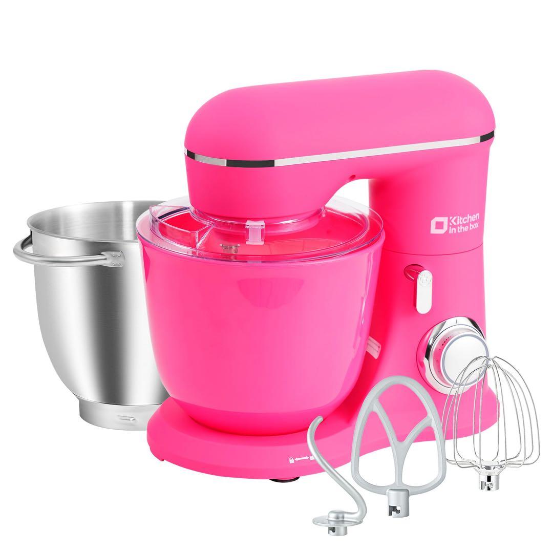 スタンドミキサー ダブルボウル 大容量 卓上ミキサー こねる パン 菓子 ケーキ Amazon | KALELAISU スタンドミキサー 業務用スタンドミキサー 5.5L大