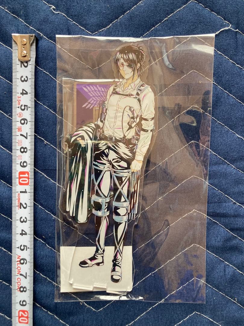 進撃の巨人』 ハンジ Ani-Art 第4弾 BIGアクリルスタンド - メルカリ