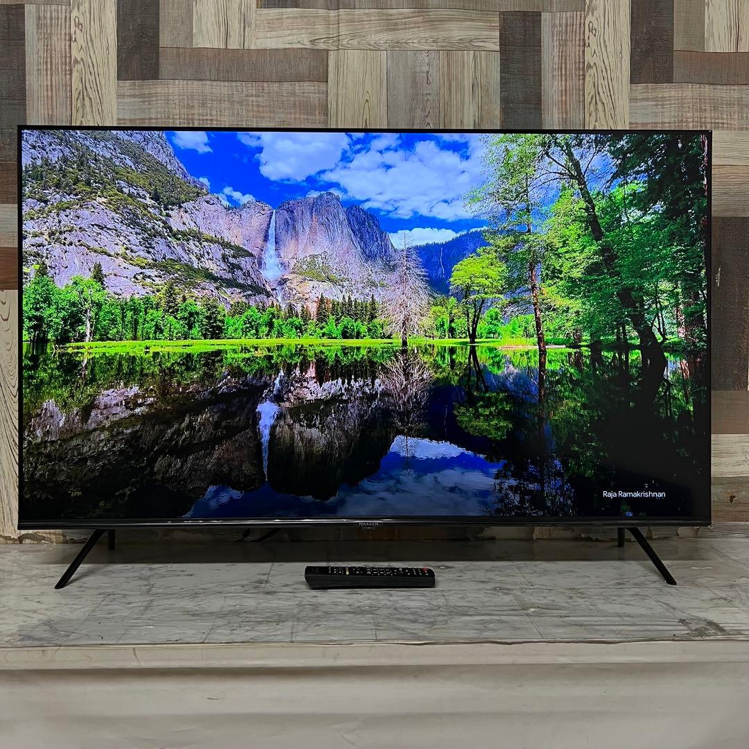 chasomaruさん直接受渡専用昨年購入マクスゼン50型4Kテレビ地上D