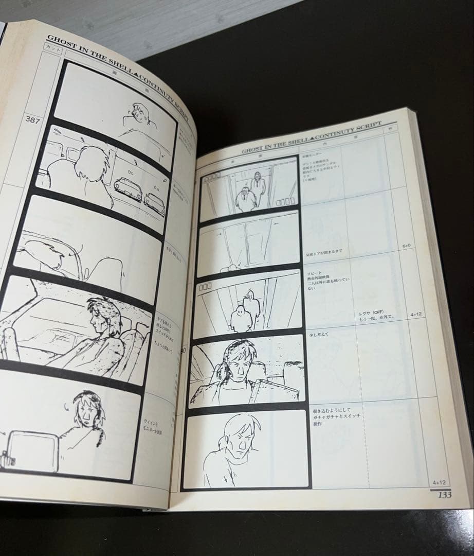 こ*う様 攻殻機動隊 押井守 絵コンテ集 本 DVD セット