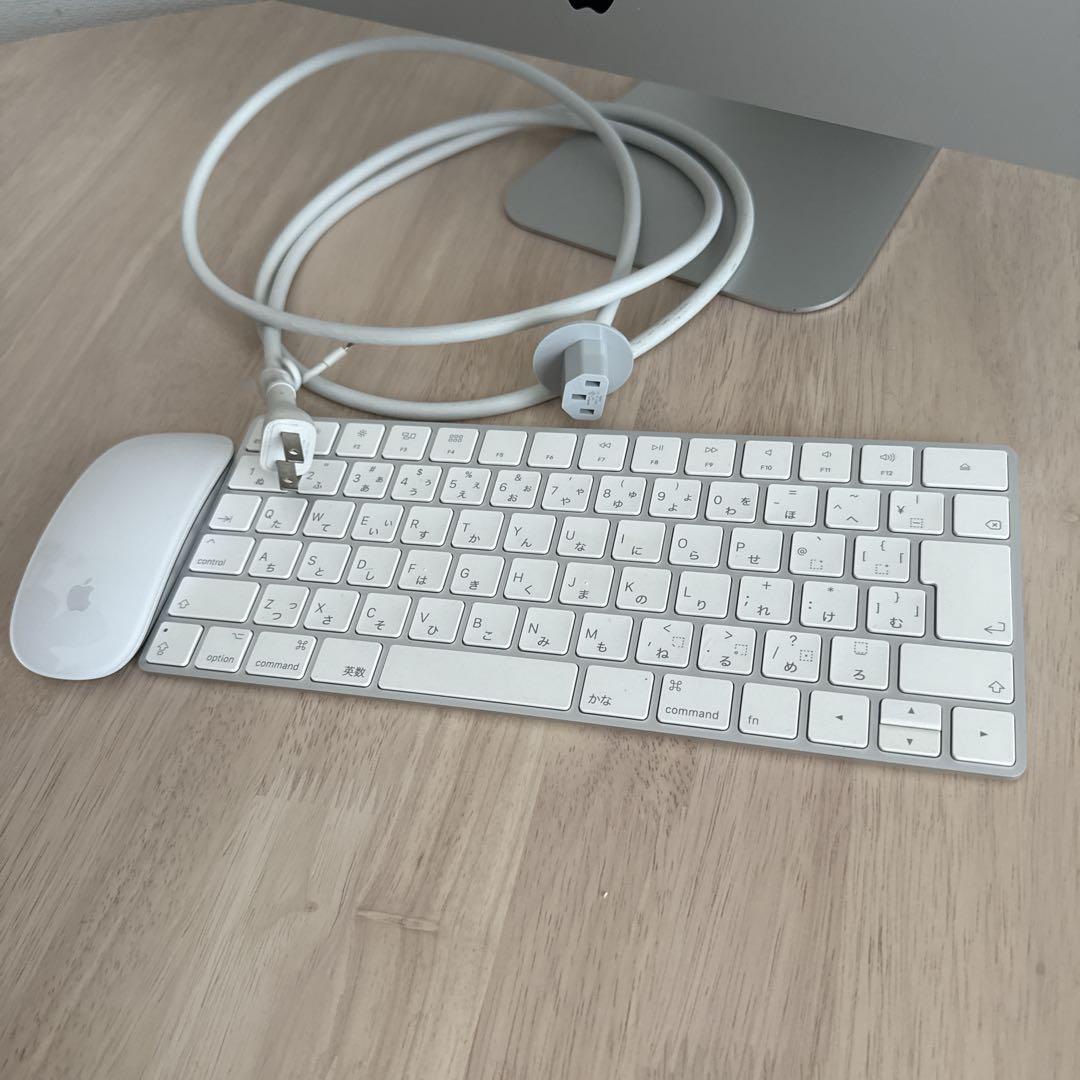 Macデスクトップ imac 2019 21.5inch retina4K