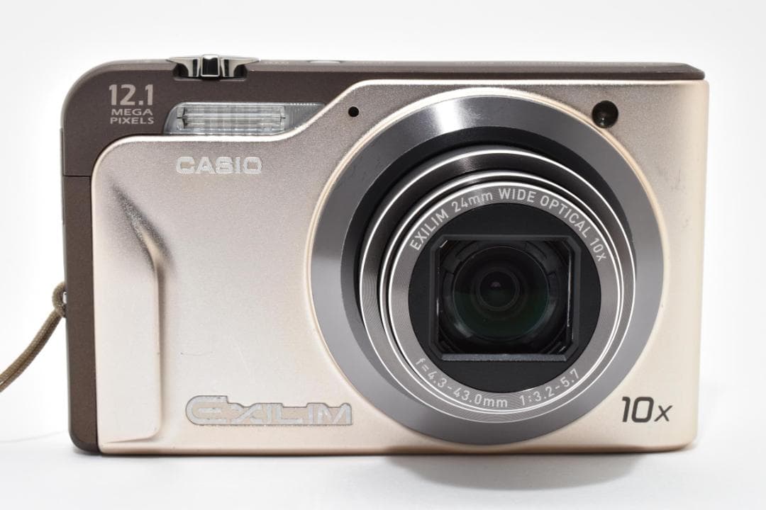 カシオ　CASIO EXILIM EX-H10　ゴールド　《元箱付属》
