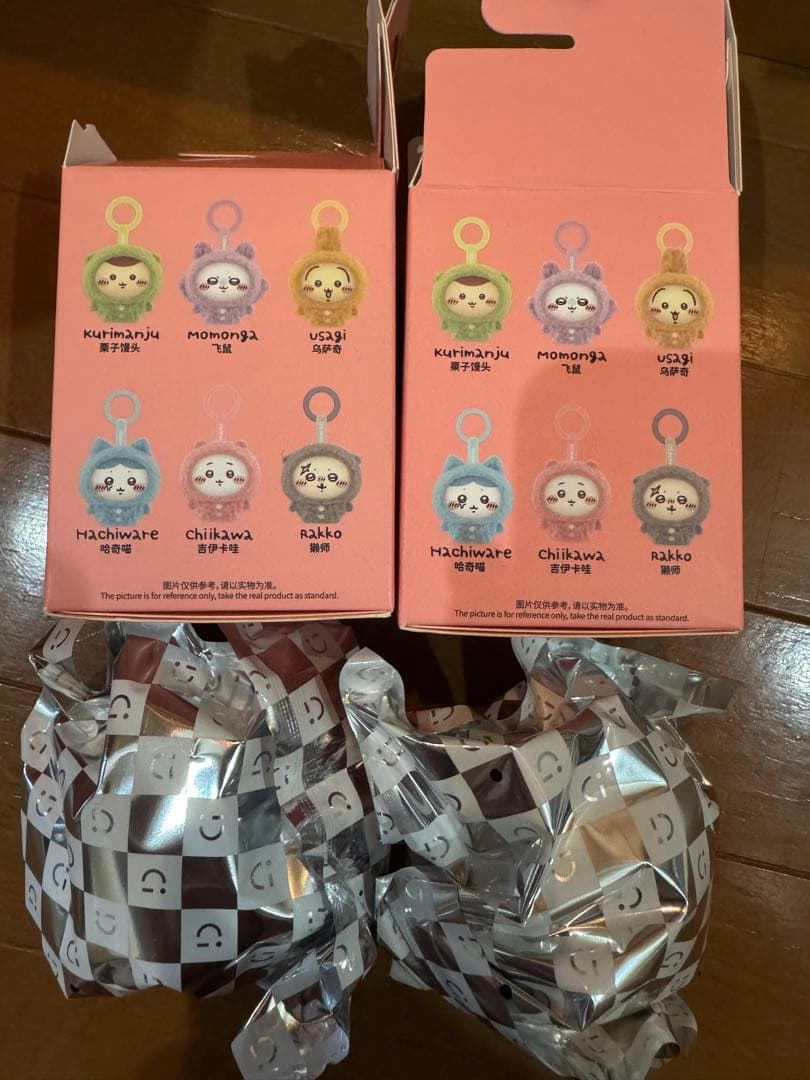 ちいかわフェイスチェンジマスコットの詳細 ちいかわ MINISO フェイス