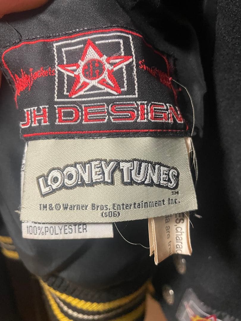 超希少】Y2K JH DESIGN ジェフハミルトン ルーニートゥーンズ 肉厚