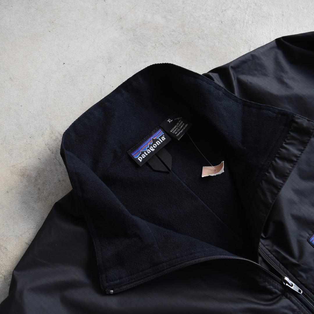 90s パタゴニア ゼファージャケット 黒ブラック XL 未使用 廃盤 - メルカリ