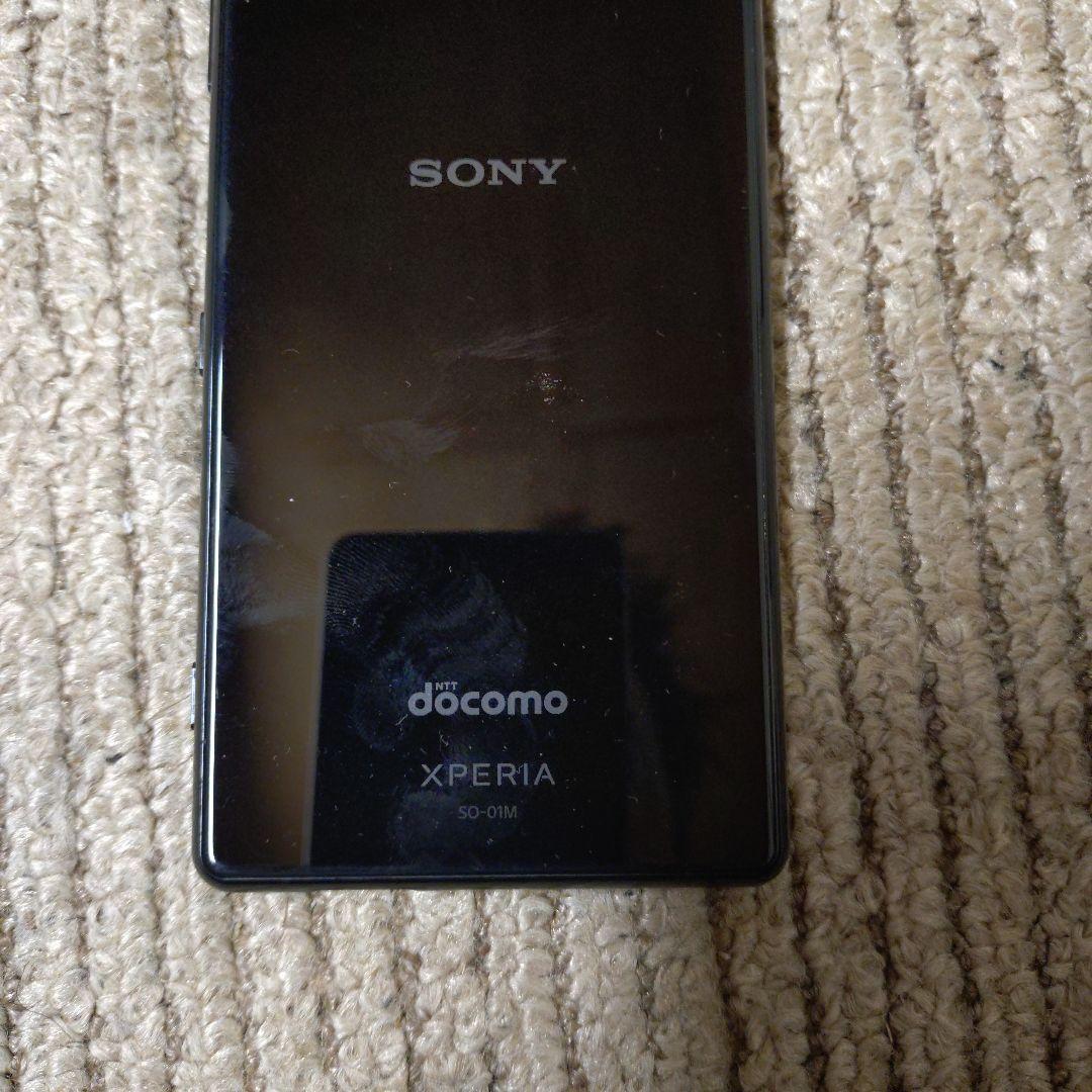 Sony Xperia docomo ブラック - メルカリ