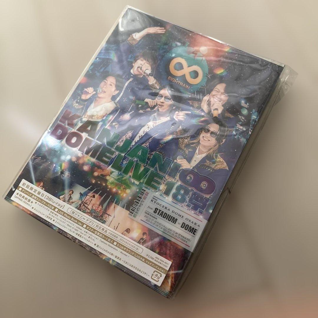 KANJANI∞ DOME LIVE 18祭 Blu-ray - メルカリ