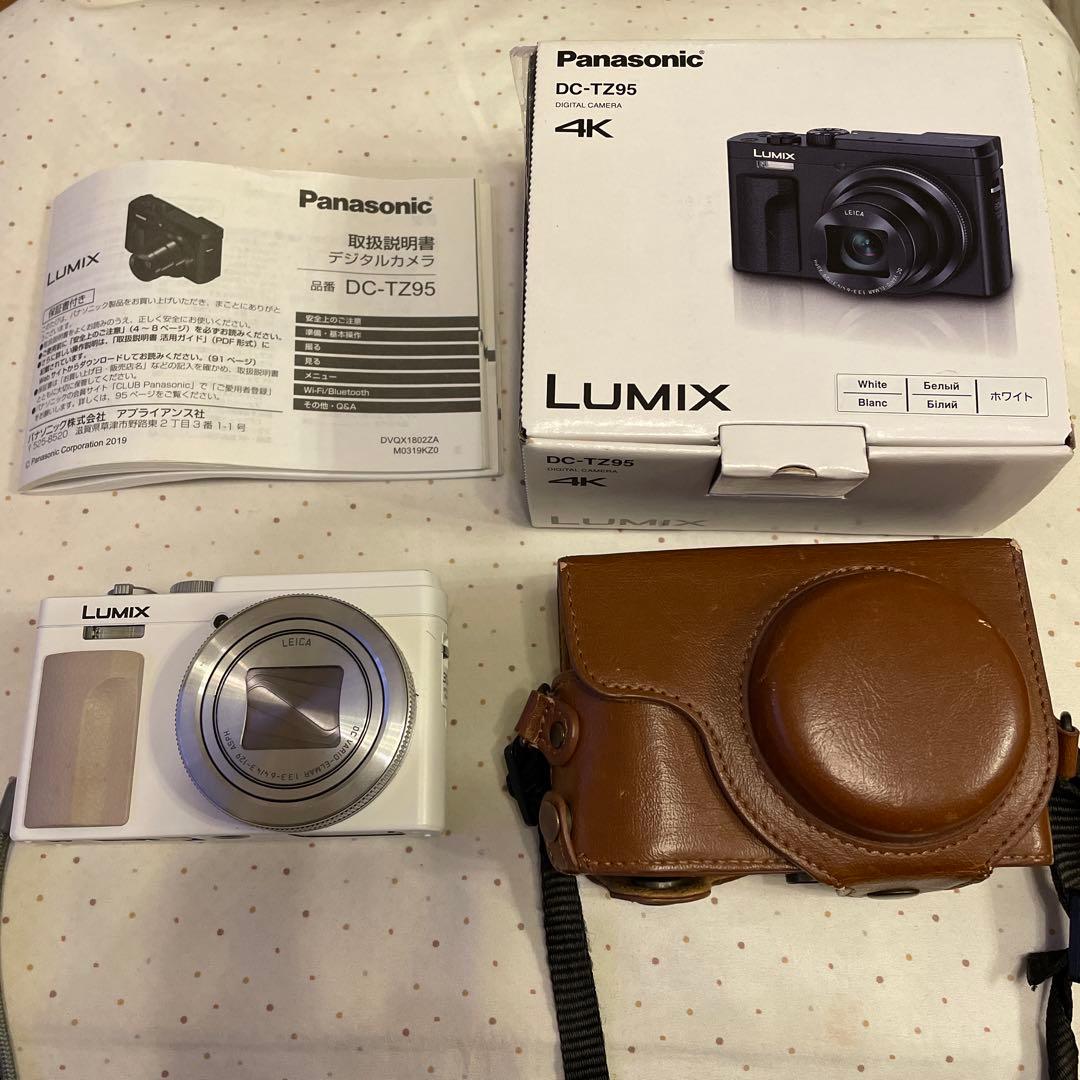 訳あり Panasonic LUMIX DC-TZ95 Wi-Fi搭載 - メルカリ