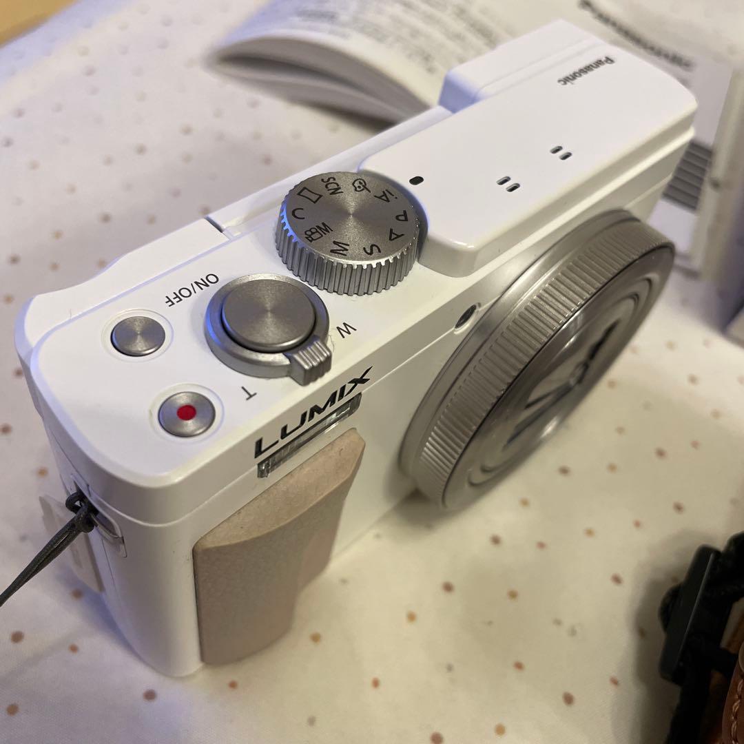 訳あり Panasonic LUMIX DC-TZ95 Wi-Fi搭載 - メルカリ