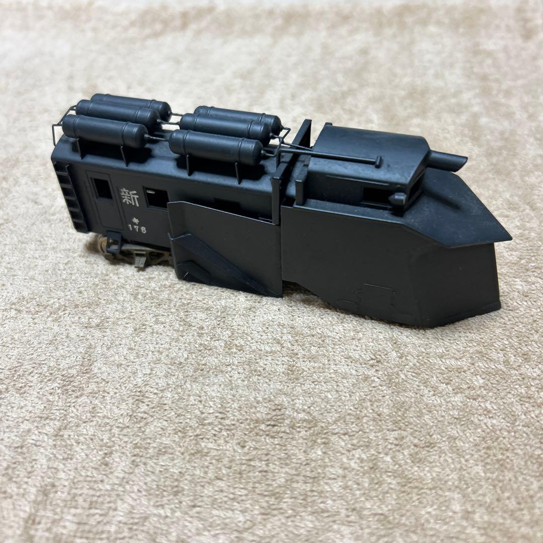 HOゲージ 除雪車　キ 16番(HO) 【特別企画品】 国鉄 キ750形 除雪車 (塗装済み完成品) (鉄道