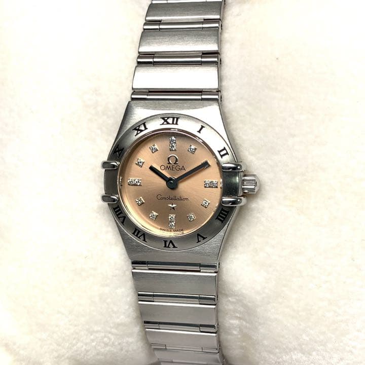 オメガ コンステレーション・ミニ シンディ・クロフォード限定モデル
