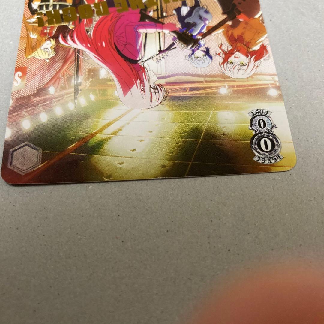 重なる音結束バンドpr 箔押しタイトルカップ