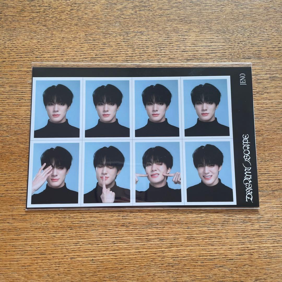 NCT DREAM () SCAPE ポップアップ IDフォト 証明写真 ジェノ - メルカリ