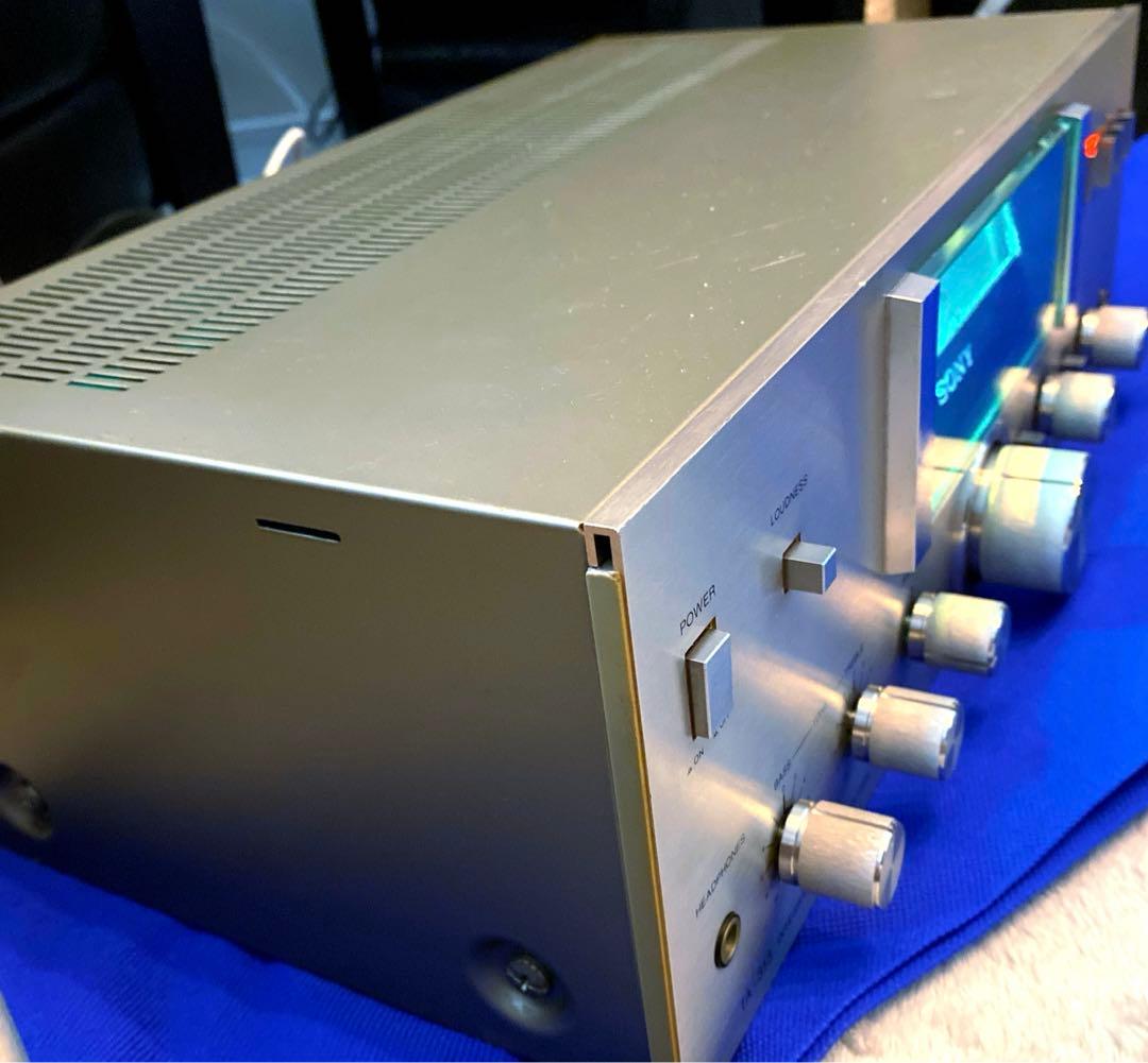 SONY プリメインアンプ TA-313 動作品 ソニー メーター LED - メルカリ