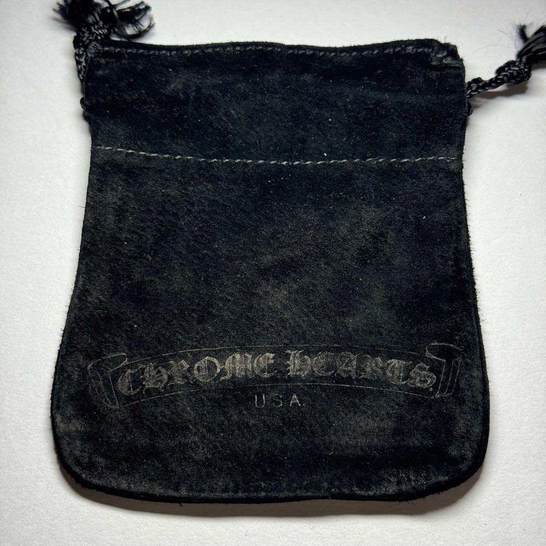 クロムハーツ 革袋 レザーポーチ 保存袋 中サイズ ① - メルカリ