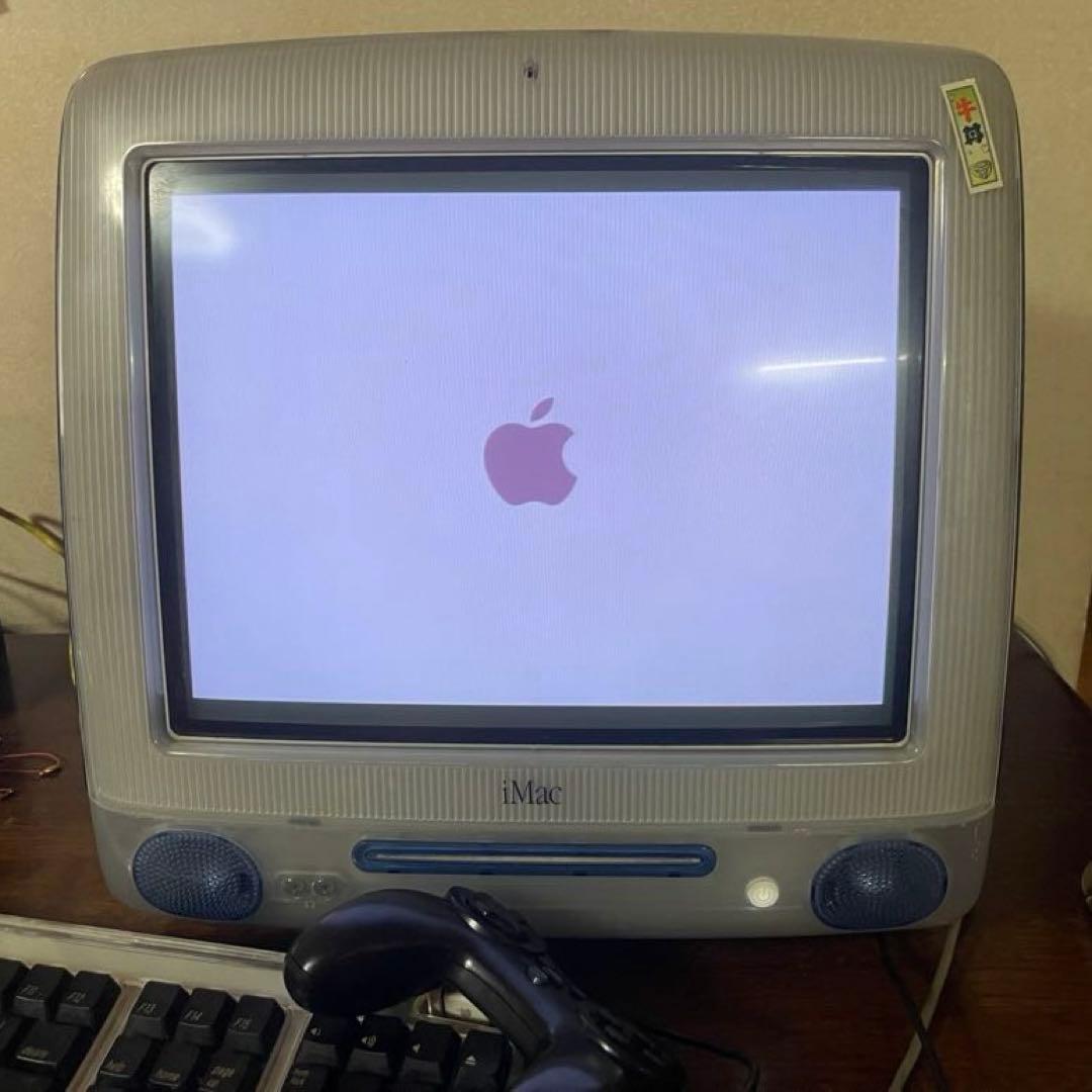 ブラウン管 iMac G3 ブルー 最終値下げ - メルカリ