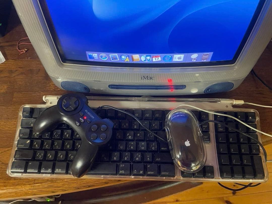 ブラウン管 iMac G3 ブルー 最終値下げ - メルカリ