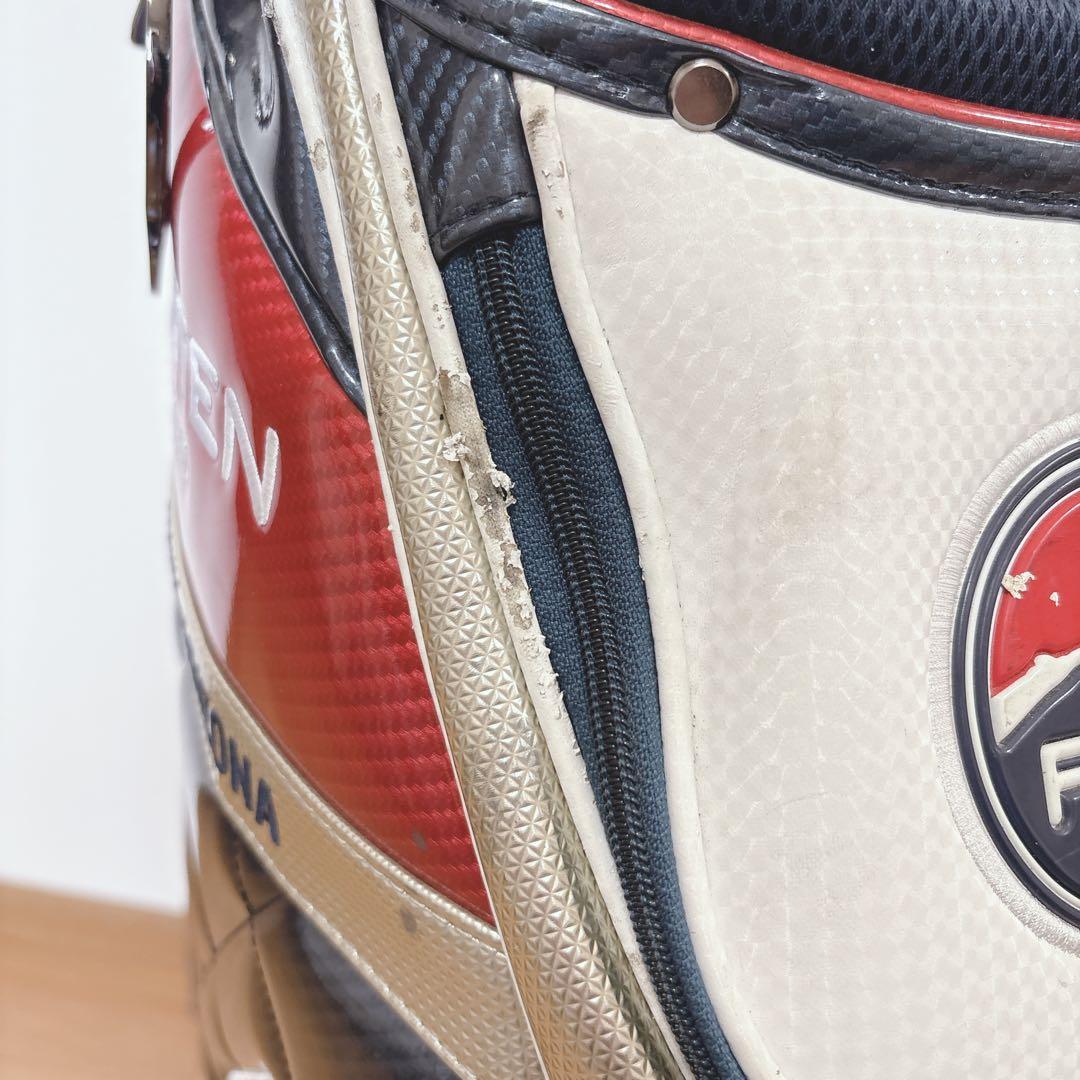 K387 MR.PING キャディバッグ KARSTEN 3点式フード無し