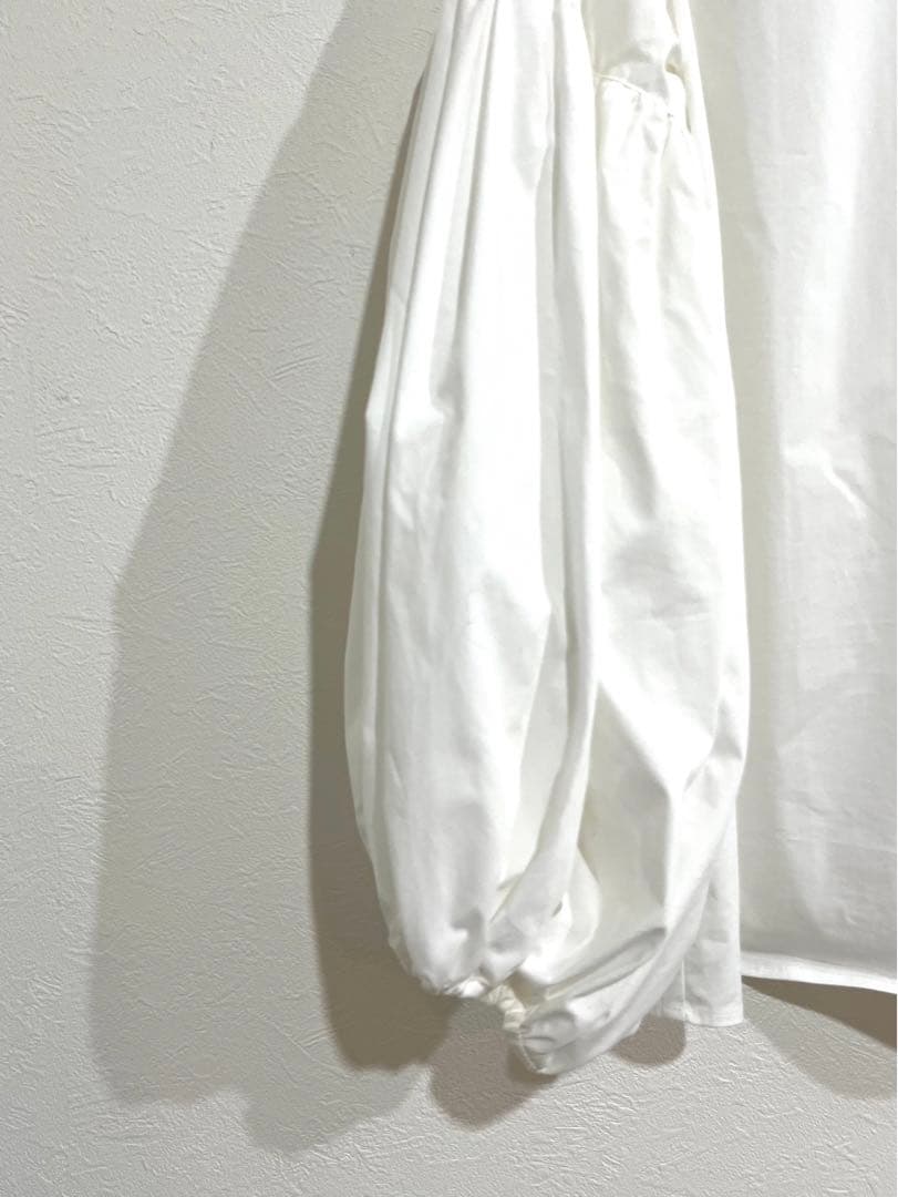 CELERI 2025SS パフスリーブシャツ 白 ドゥーズィエムクラス - メルカリ