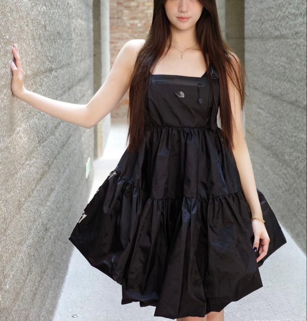 新品☆セシリーバンセン × ノースフェイス マウンテン ワンピース