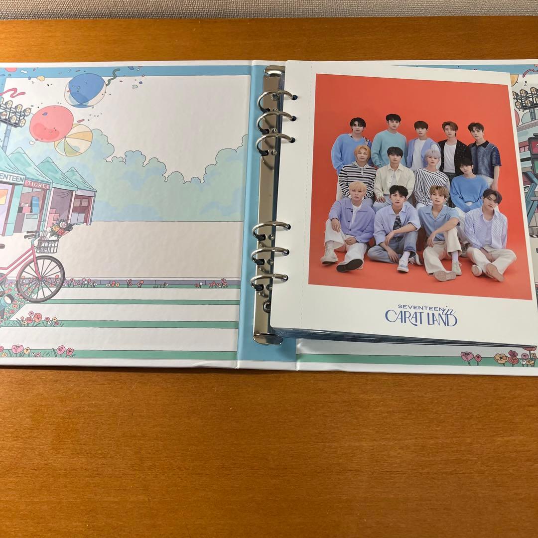 新品】SEVENTEEN カラットランドトレカバインダー ファイル ケレン