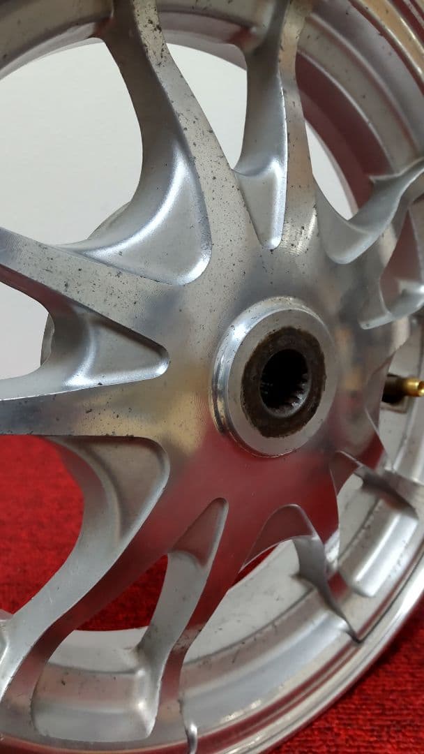 ☆アドレスV125☆FSN社外アルミホイール☆ブレンボキャリパー付き